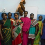 Lalitha ramalingam with her friends 2014-1