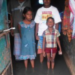 Alamelu Nagalingm water entered her house due to flood 2015